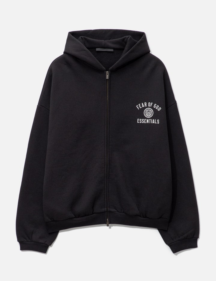 HEAVY FLEECE FULLZIP HOODIE