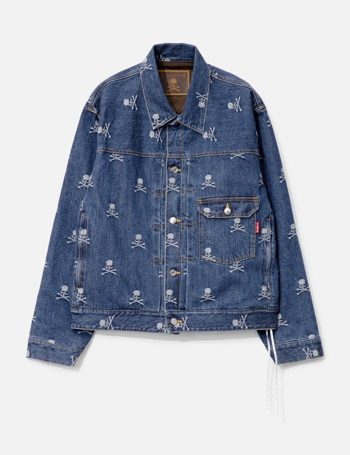 Monogram Denim Jacket