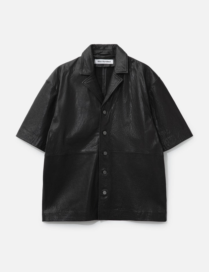 Desmond Leather Shirt