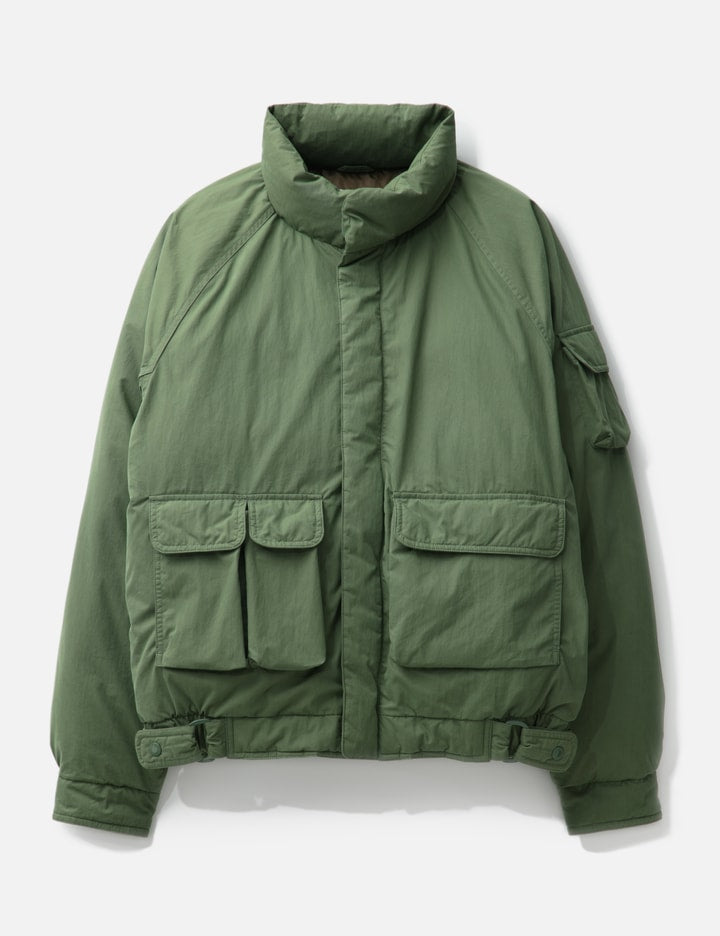 Multi-Pocket Down Jacket