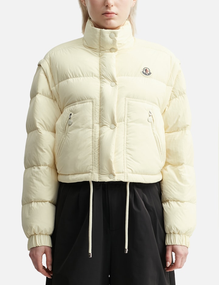 Selle 2-in-1 Short Down Jacket