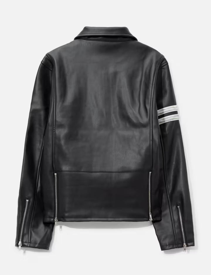 Customs Leather Jacket