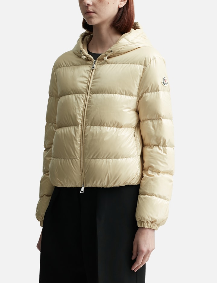 BEIGE BAYARD SHORT DOWN JACKET