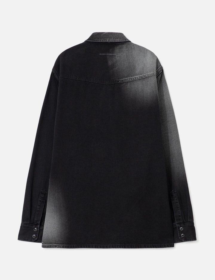 Black Denim Shirt