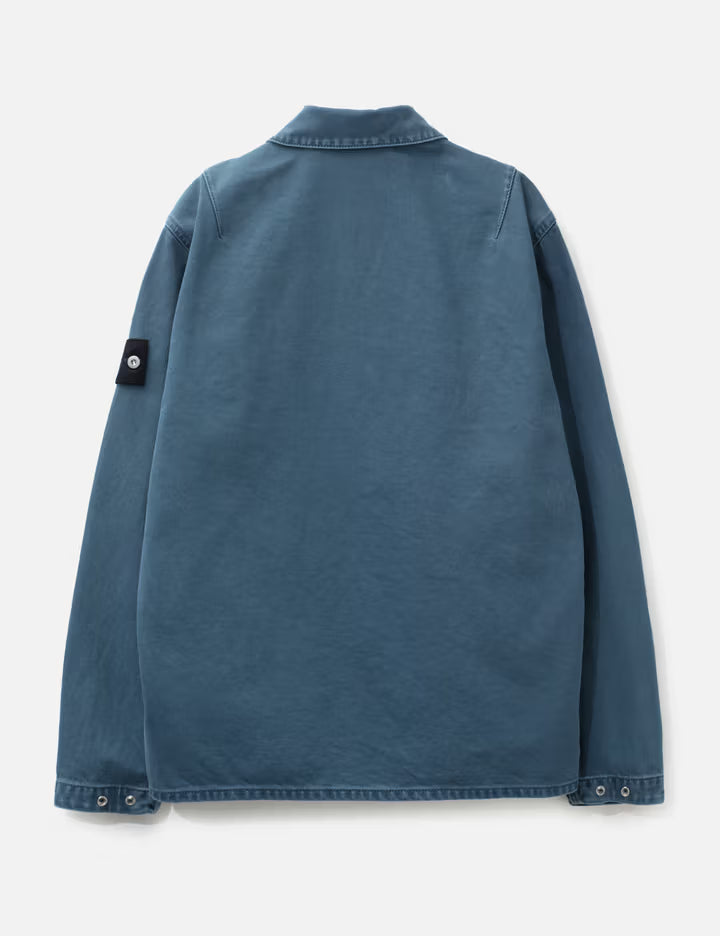 Denim Indigo Comfort Fit Overshirt
