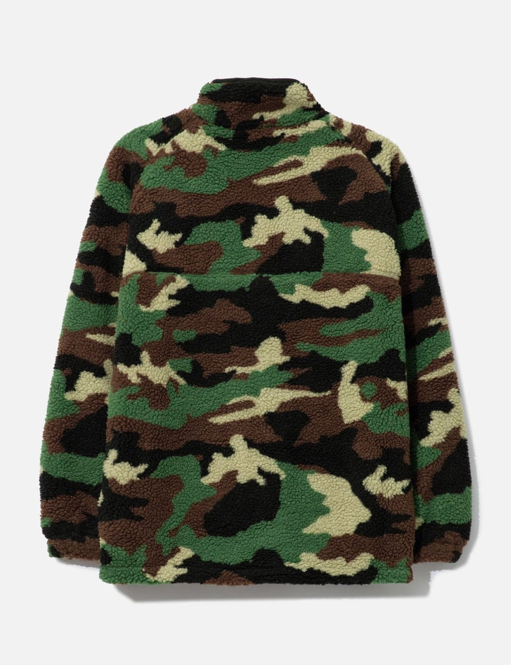 Camo Sherpa Jacket