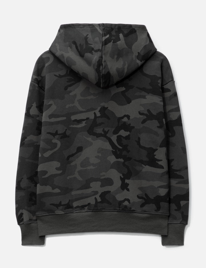 Woodland Camo Zip Hoodie