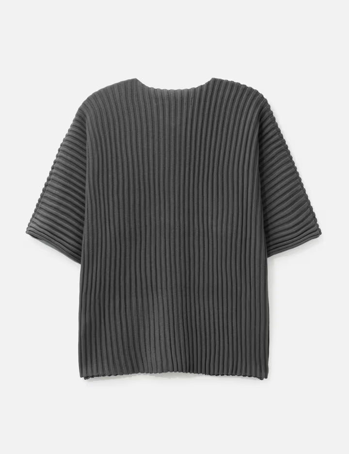 Ribbed Kimono Top