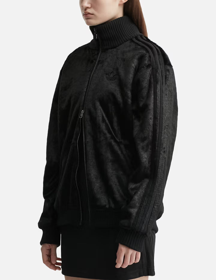 Fur Track Top
