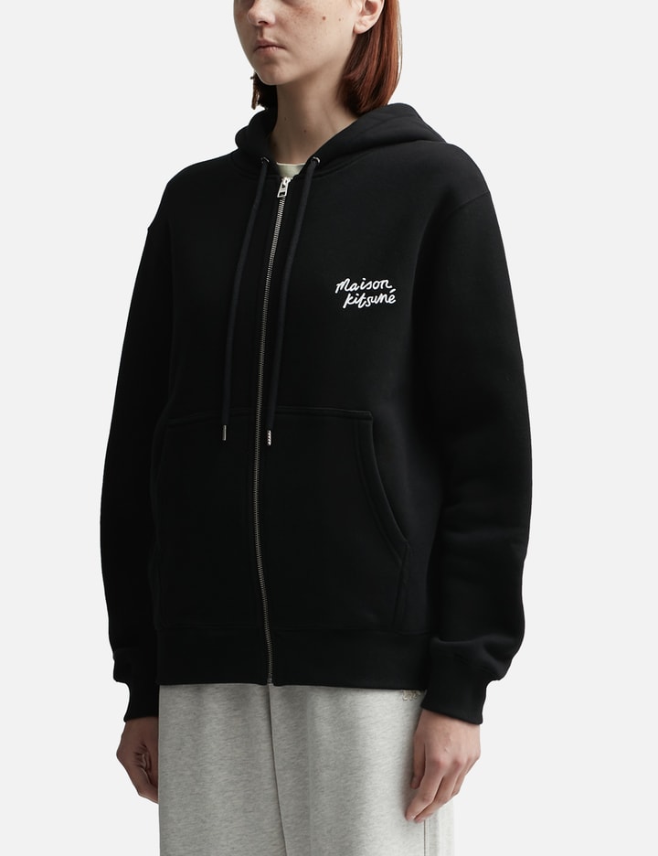 Maison Kitsuné Handwriting Comfort Zipped Hoodie