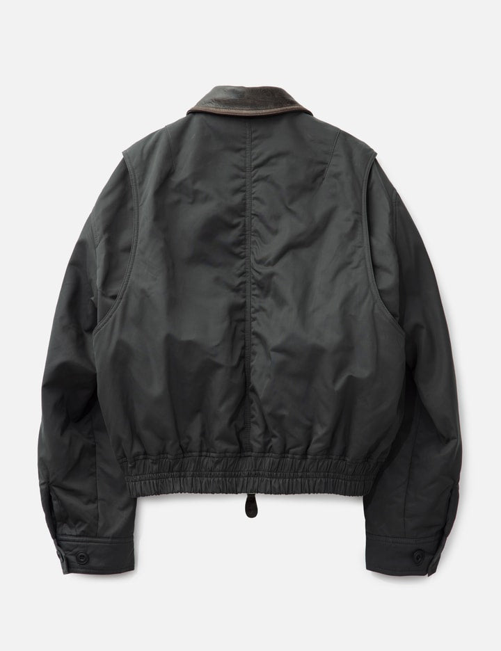 Leather Color Mk-3 Flight Jumper