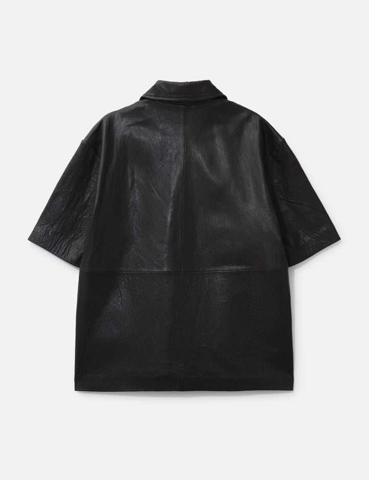Desmond Leather Shirt