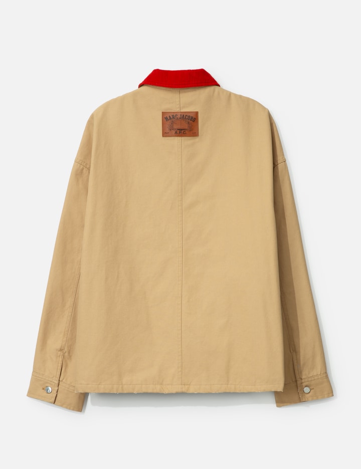 A.P.C. x Marc Jacobs Stoned Canvas Unisex Jacket
