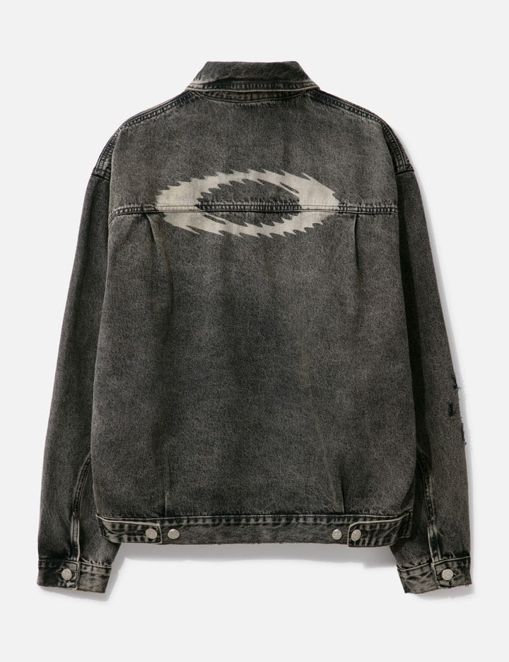 PIET x Oakley Distressed Denim Jacket