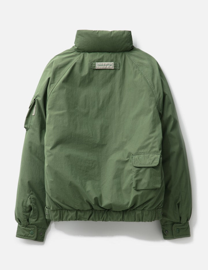 Multi-Pocket Down Jacket