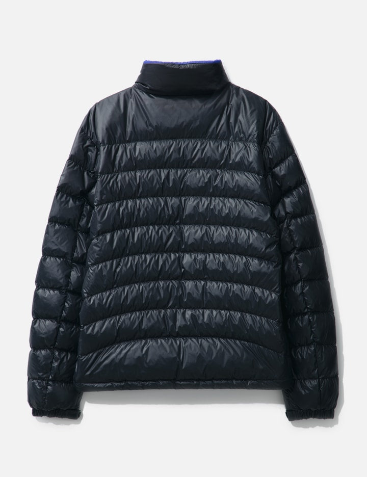 Galeso Hooded Curvy-Quilted Short Down Jacket