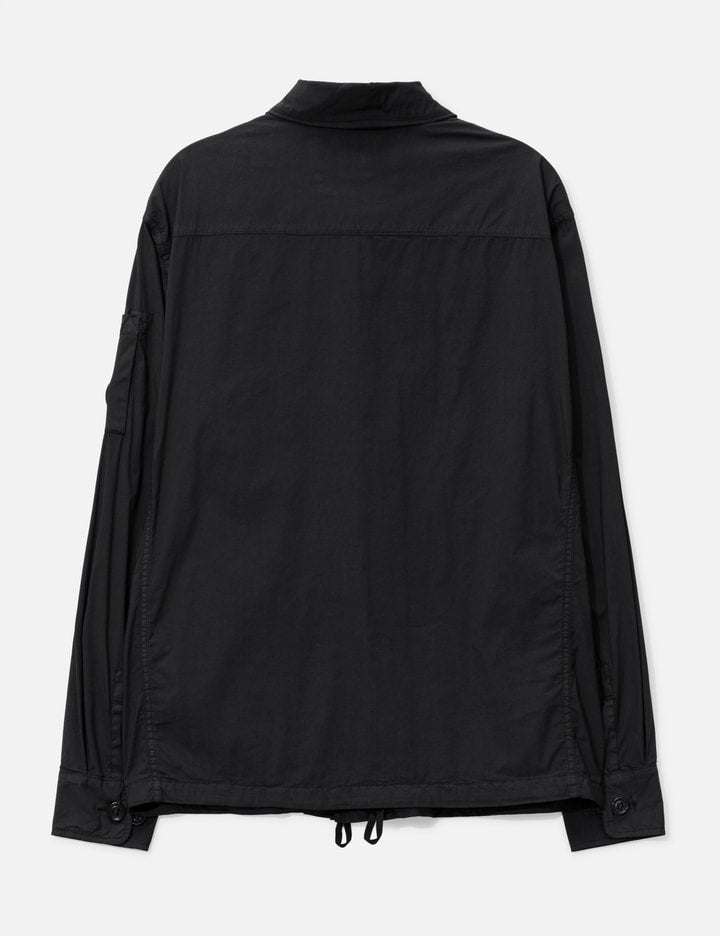 Multi-Pocket Overshirt