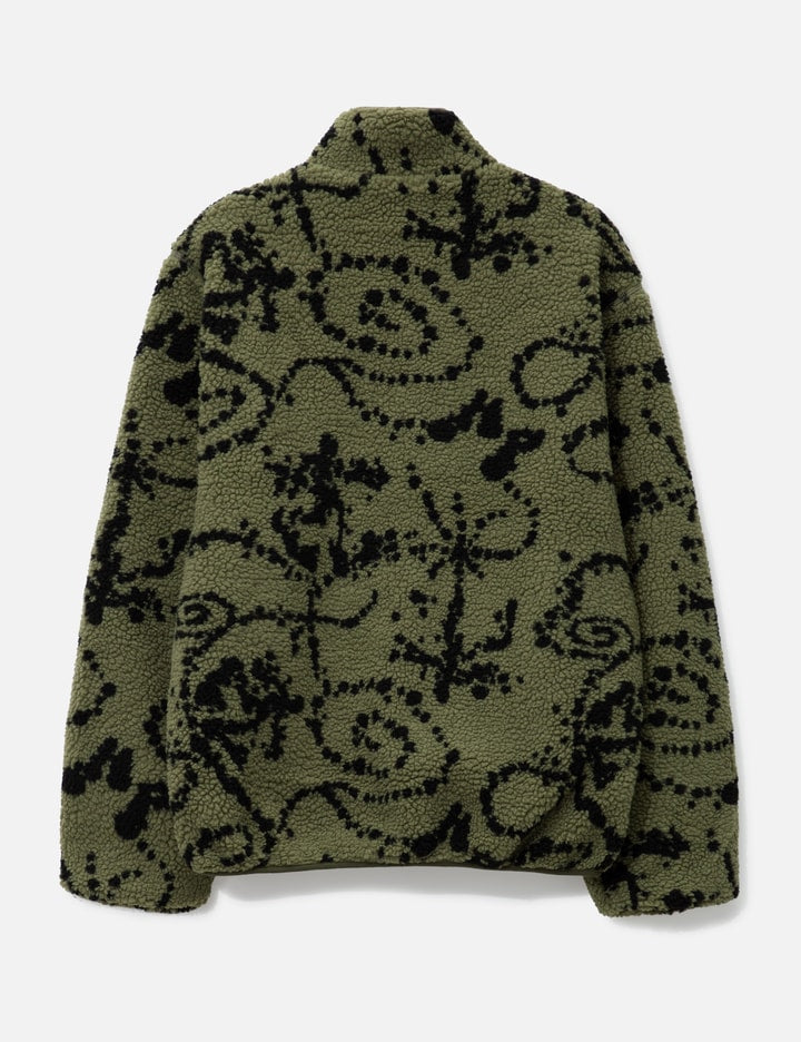 Printed Fleece Jacket