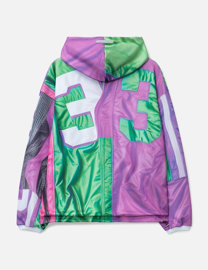 Patchwork Hoodie