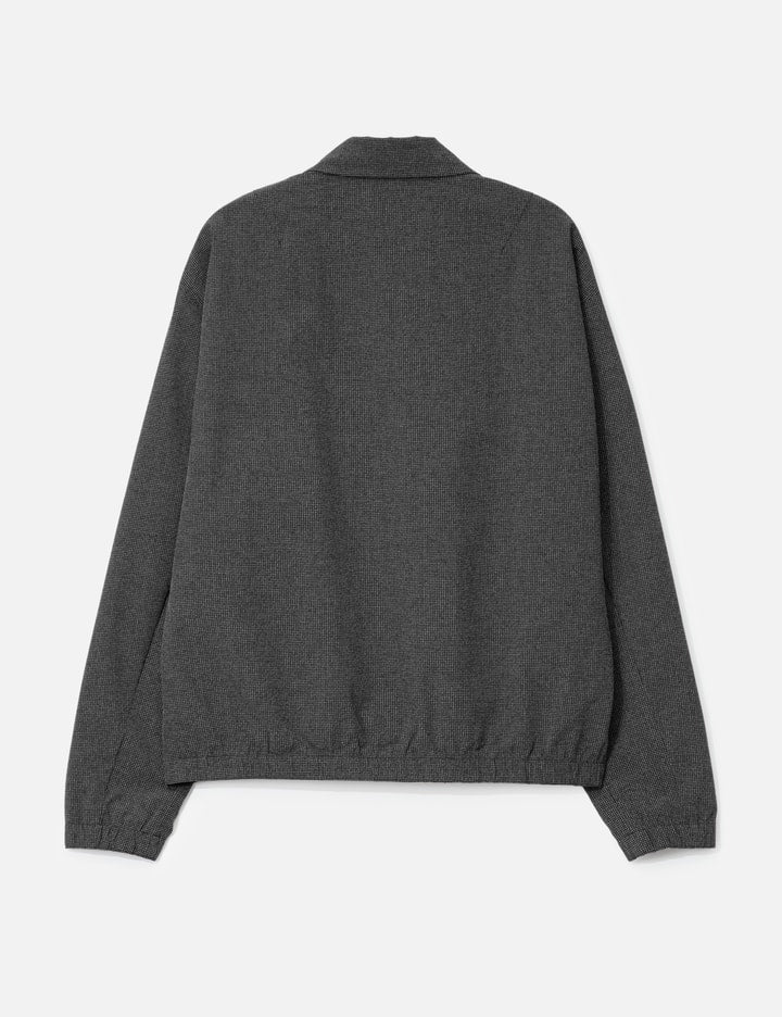 Lamon Reinforced Technical Zip Up Shirt