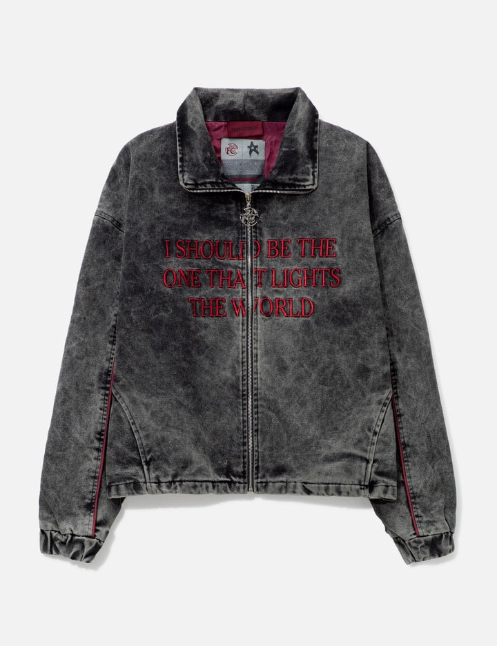 Denim Despair Track Jacket