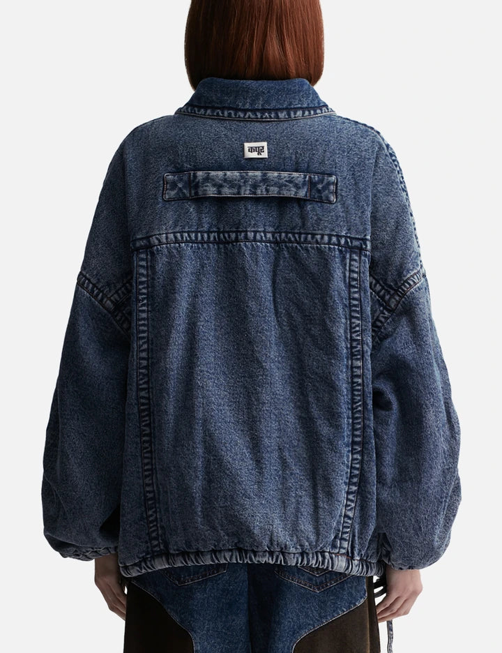 PADDED DENIM JACKET