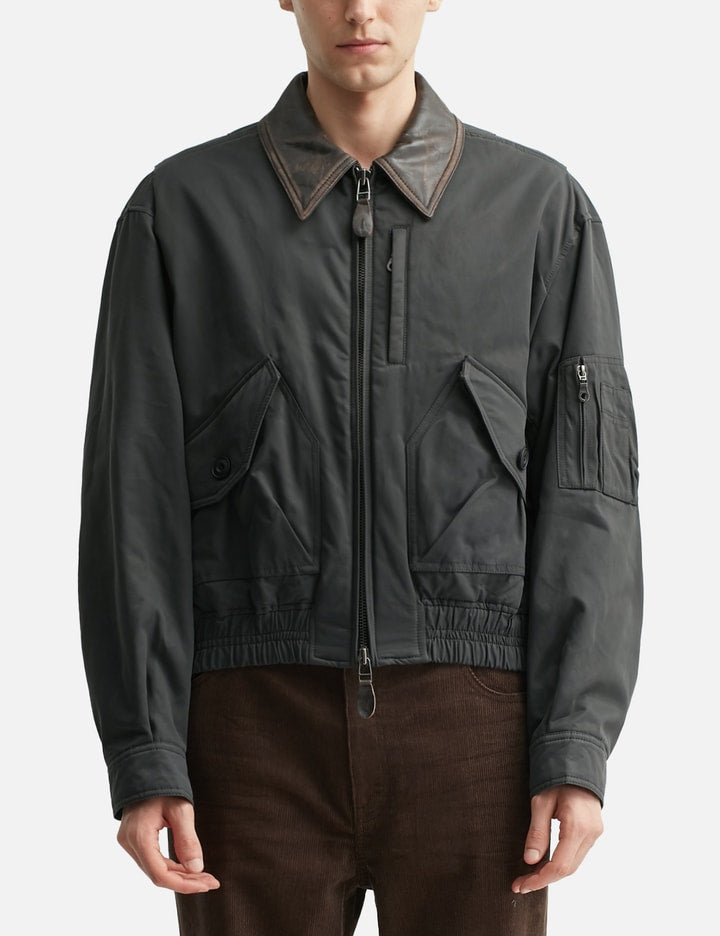 Leather Color Mk-3 Flight Jumper