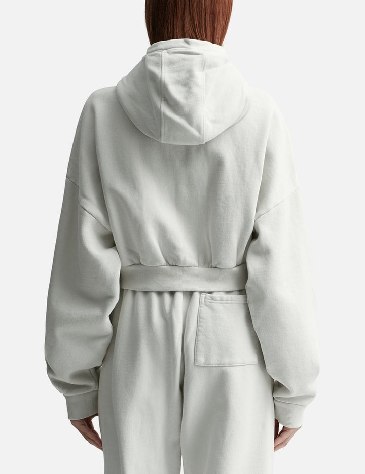 Cropped Full Zip