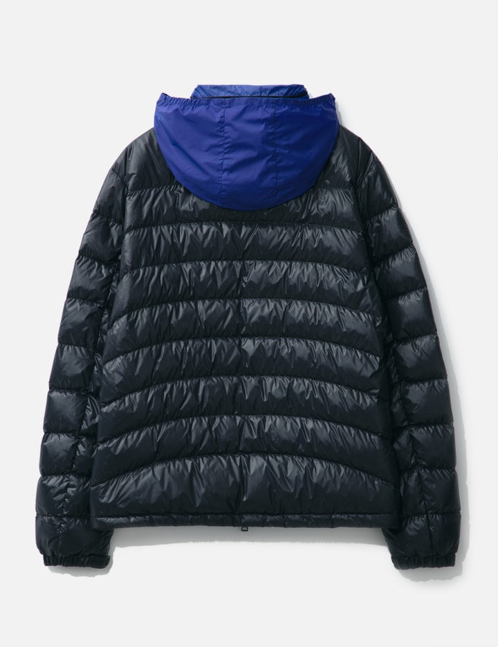 Galeso Hooded Curvy-Quilted Short Down Jacket