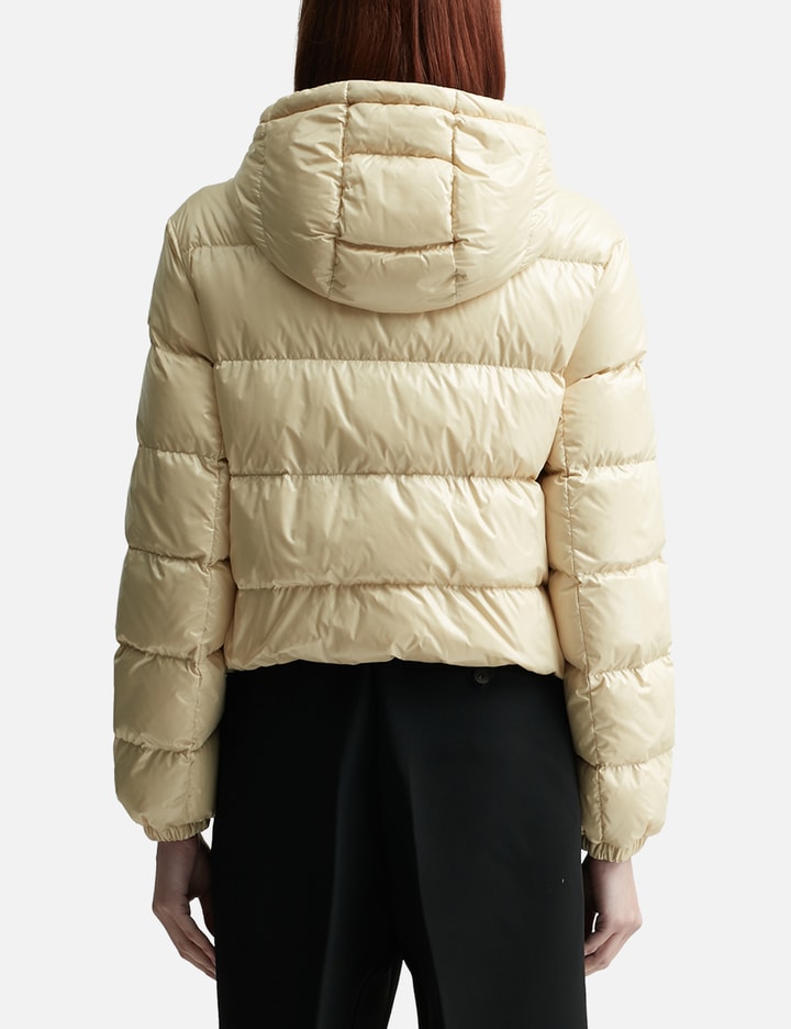 BEIGE BAYARD SHORT DOWN JACKET