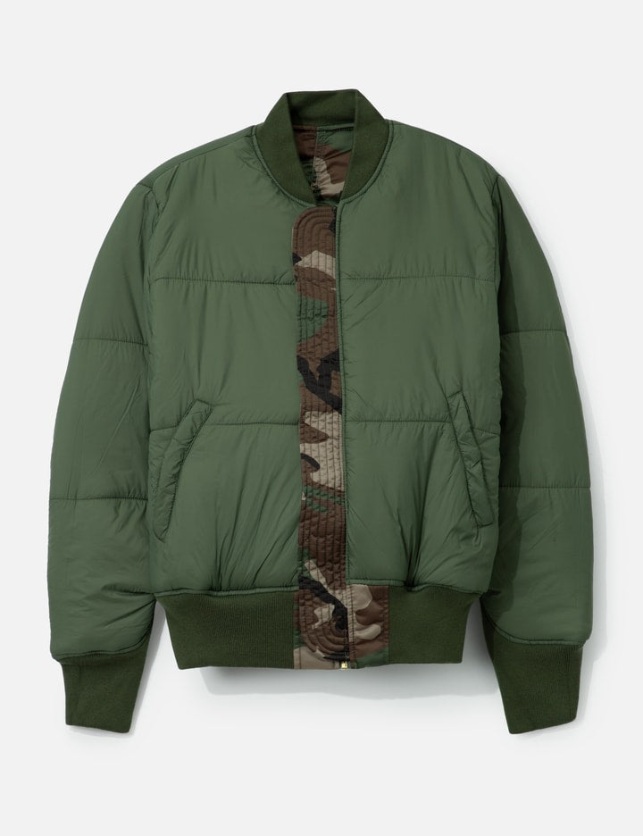 MA-1 Base Flight Bomber Jacket Camo
