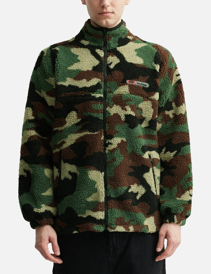 Camo Sherpa Jacket