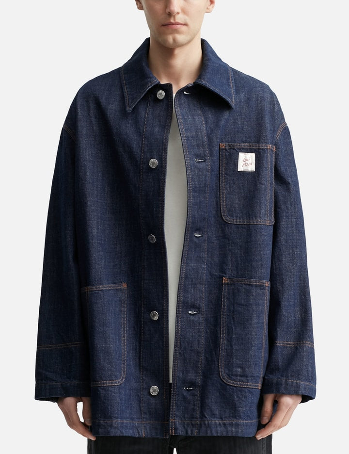 Worker Jacket with Ami Paris Heritage Label