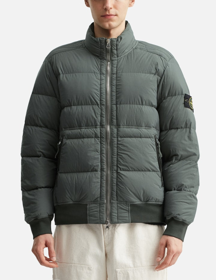 Seamless Tunnel Nylon Down-TC Bomber Jacket