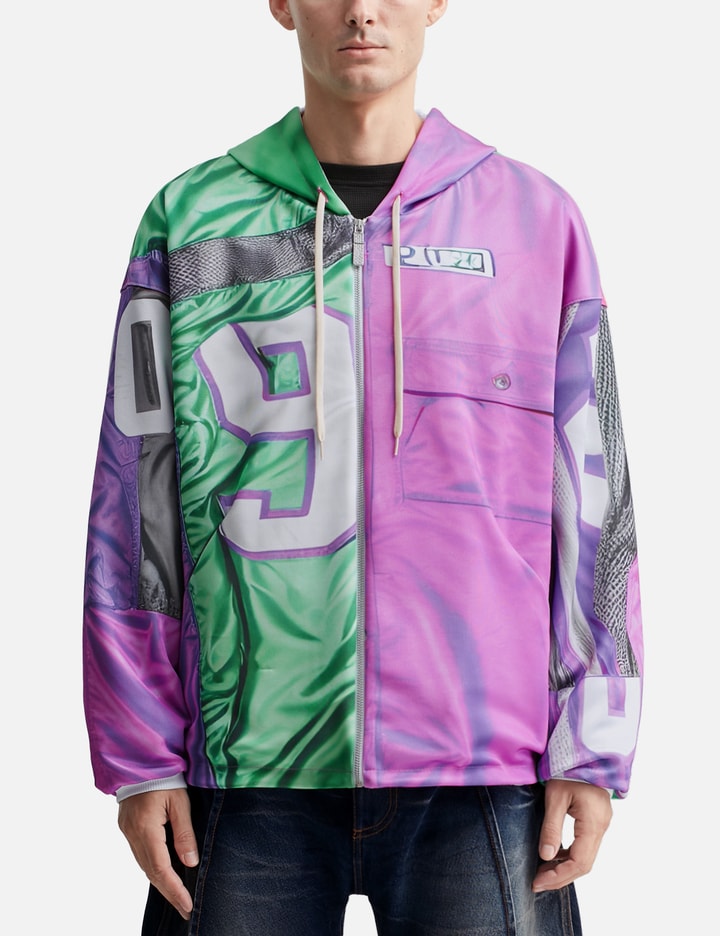 Patchwork Hoodie