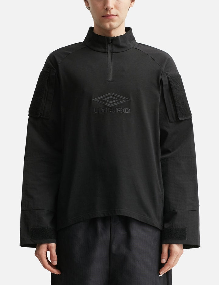 Tactical Half Zip Sweatshirt