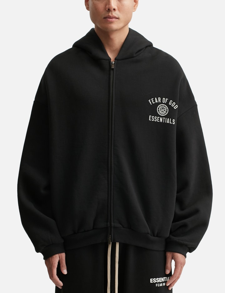 HEAVY FLEECE FULLZIP HOODIE