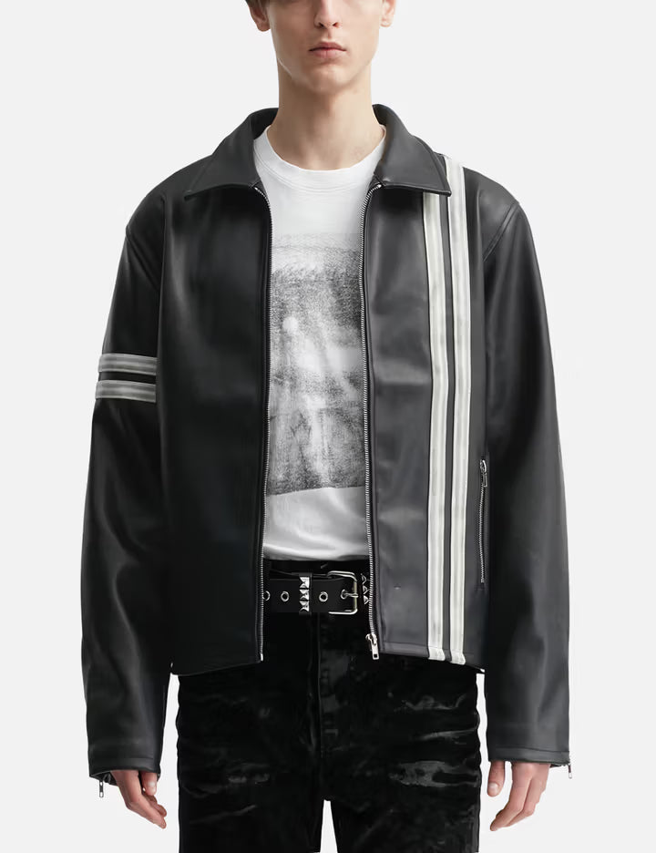 Customs Leather Jacket
