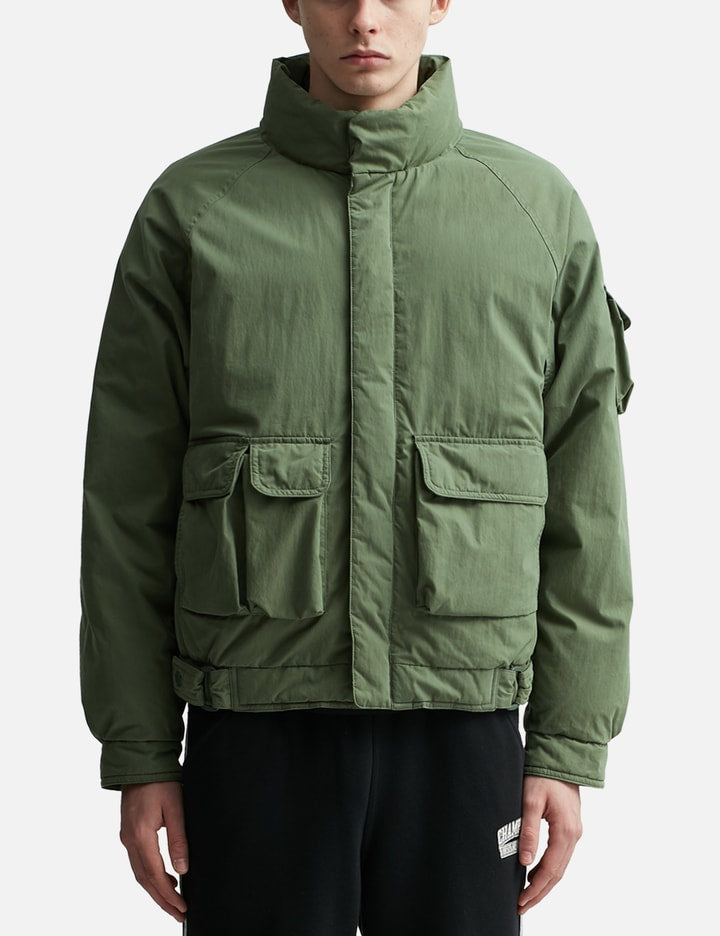 Multi-Pocket Down Jacket