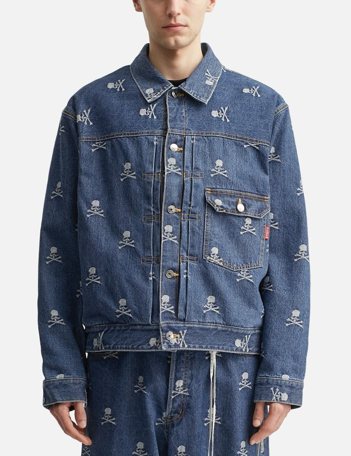 Monogram Denim Jacket