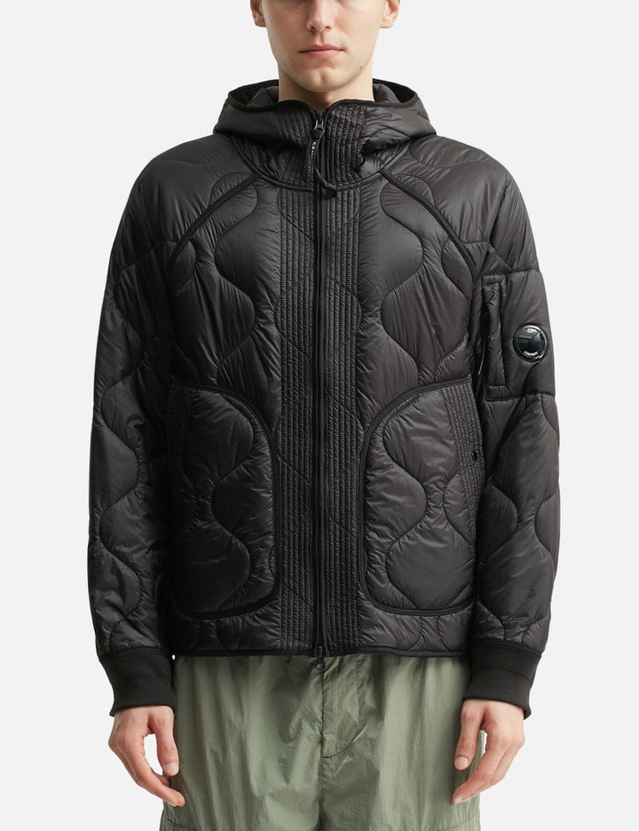 Liner Hooded Padded Jacket