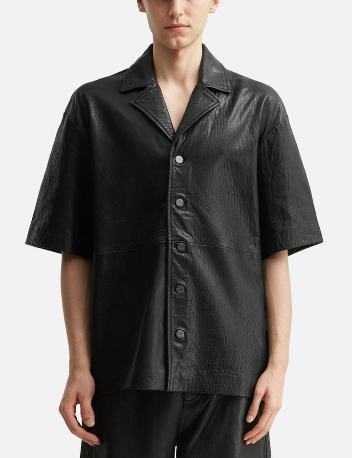 Desmond Leather Shirt