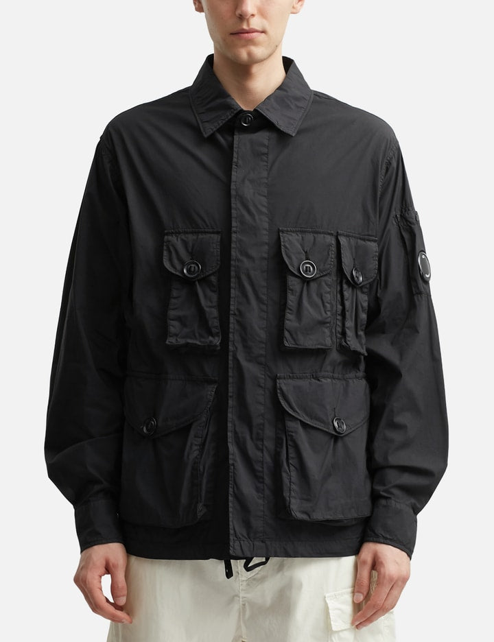 Multi-Pocket Overshirt