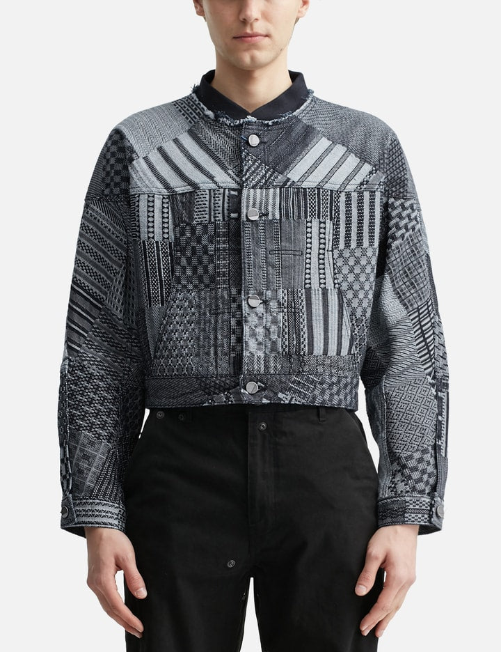 PATCHWORK TRUCKER JACKET