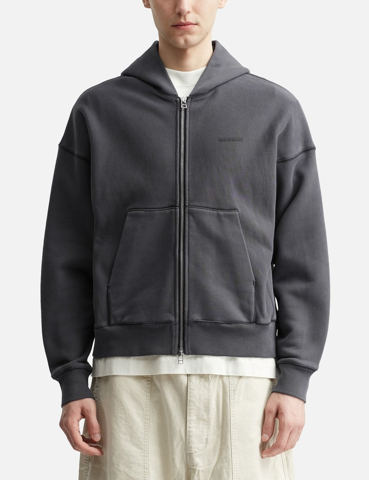 Haus Hooded Zip Sweatshirt