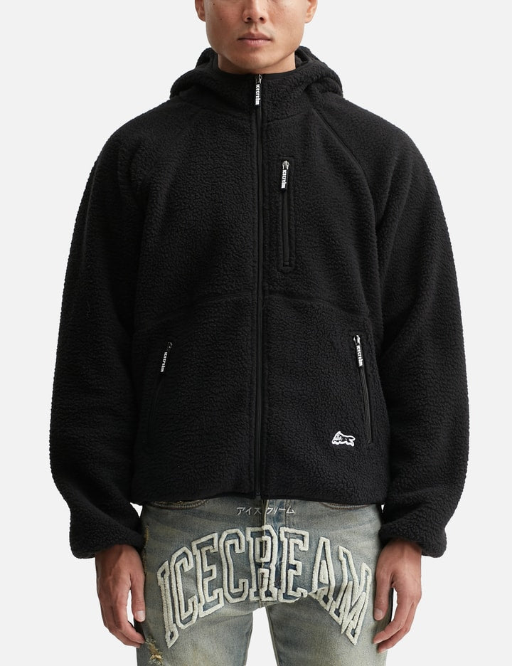 Grin Zip Front Hoodie