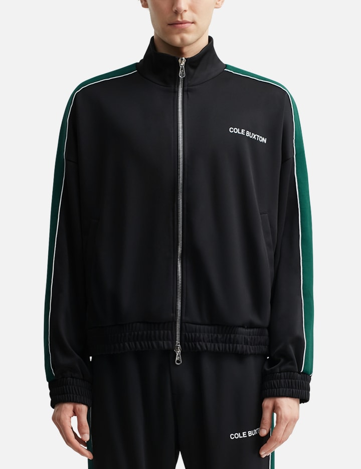 Contrast Tape Track Jacket