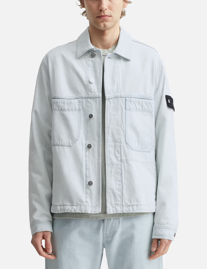 Light Bull Denim Ultra Bleach Jacket