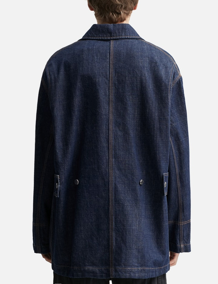 Worker Jacket with Ami Paris Heritage Label