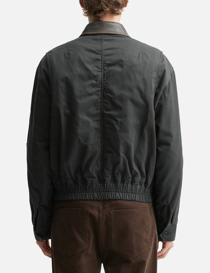 Leather Color Mk-3 Flight Jumper